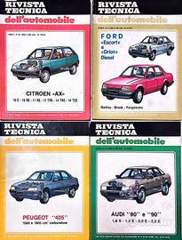 RIVISTA TECNICA DELL' AUTOMOBILE 10€ cada uno 