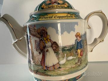 Teiera inglese da collezione