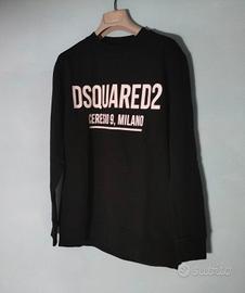 Felpa DSQUARED2 girocollo- Made in Italy  Taglia M