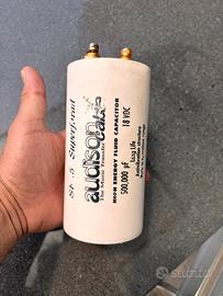 Capacita’ Audison 500.000uF per impianti