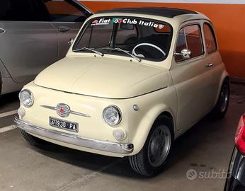 Fiat 500F Berlina 1973