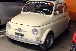 Fiat 500F Berlina 1973
