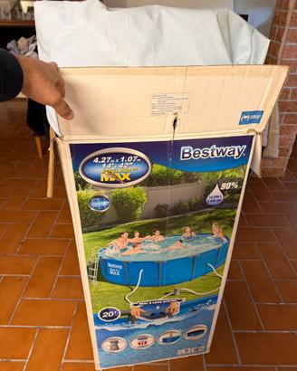Piscina bestway style pro max tonda