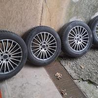 Cerchi e gomme 215/60r17 per Qashqai, Kadajar ecc.