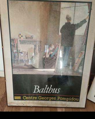 stampe vintage George Pompidou 