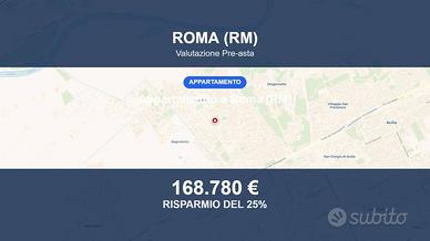 Immobile in asta di 146 m² a Roma