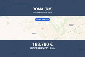 Immobile in asta di 146 m² a Roma