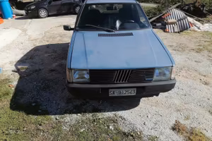 Fiat uno 1.3 diesel 45cv anno 1986