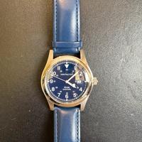 Hamilton Khaki Field 42mm Blu