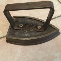 Ferro da stiro anni 50