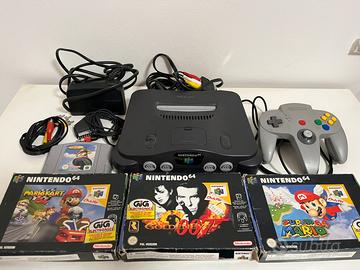 NINTENDO 64 + 4 Giochi