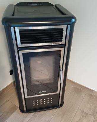 stufa a pellet KLOVER BELVEDERE 18 kw