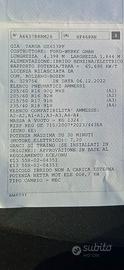 Ruotino scorta Ford Focus