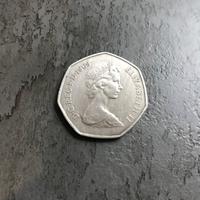 MONETA BIG PENCE ELIZABETH II