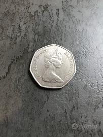 MONETA BIG PENCE ELIZABETH II