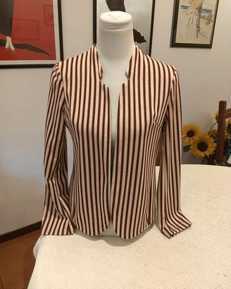 Bllazer Donna Fantasia a Righe - Medium 