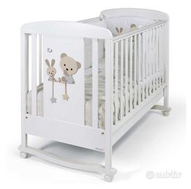 Lettino in legno _ Billo e Pallina