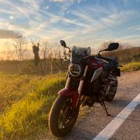 Honda CB650R 2021 DEPOTENZIATA