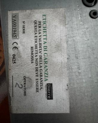 Serratura Dierre