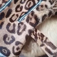 Giacca vero Leopardo non stampato