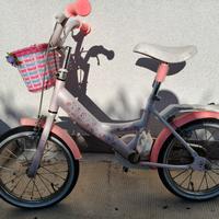 Bici bimba  ruota da 14 pollici