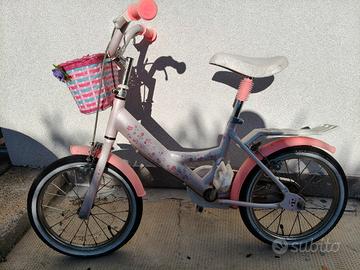 Bici bimba  ruota da 14 pollici