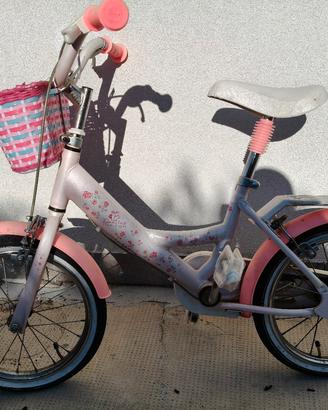 Bici bimba  ruota da 14 pollici