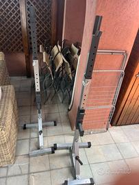 Rack squat bilancere