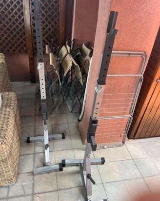 Rack squat bilancere