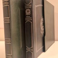 Due Cartelle Marini per francobolli 1968-1996