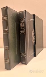 Due Cartelle Marini per francobolli 1968-1996