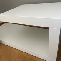 Comodino bianco design moderno