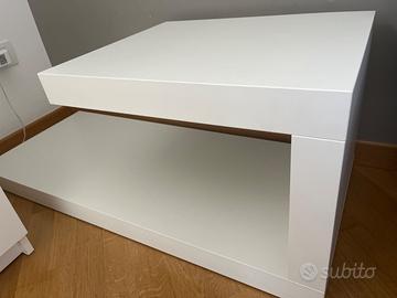 Comodino bianco design moderno