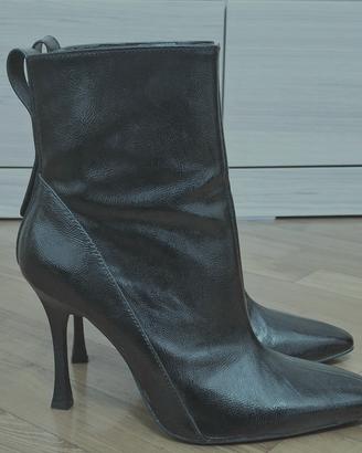 Stivaletti neri Zara
