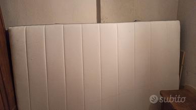 Materasso e rete una piazza e mezza