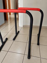 Parallele SportPlus per dips e calisthenics