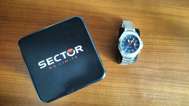 Orologio SECTOR GMT 720 R3253587001 Acciaio Uomo