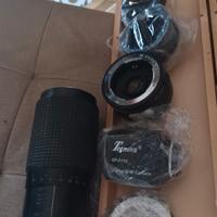 obiettivo fotocamera