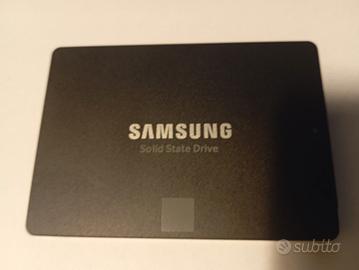 Samsung SSD Evo mod 860 da 250gb