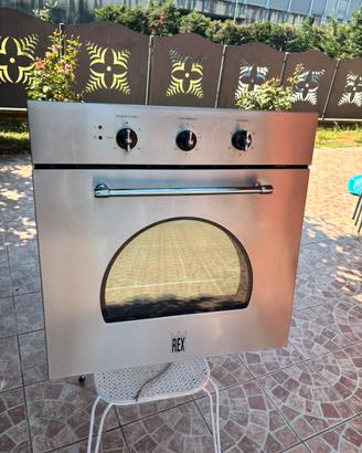 Forno da incasso Rex