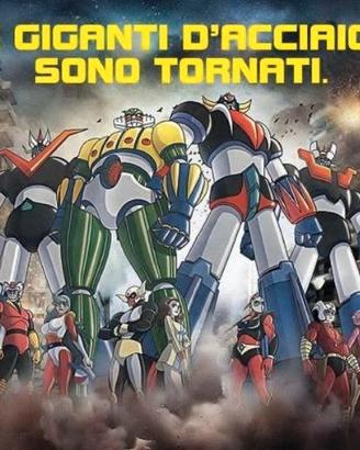 Go Nagai Robot Collection e uscite Speciali