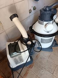 motore piscina fuori terra