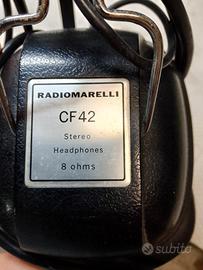 CUFFIE VINTAGE RADIOMATELLI