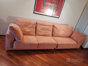 Divano 4 posti sfoderabile marchio Cinova 