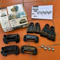 Attacchi per barre portatutto Nordrive Kia Rio