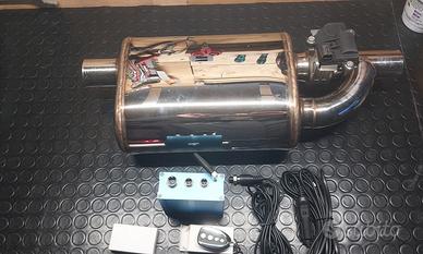 Scarico con Valvola inox 304