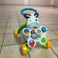 Fisher-Price Zebra Primi Passi
