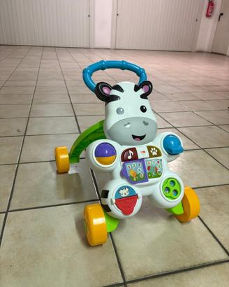 Fisher-Price Zebra Primi Passi