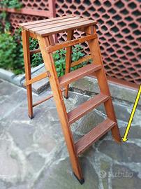 Scala in legno richiudibile Tuttolegno – 3 gradini
