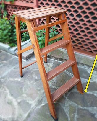 Scala in legno richiudibile Tuttolegno – 3 gradini